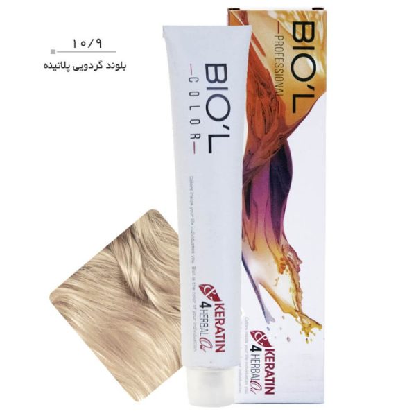 رنگ موی Professional بیول سری Walnut حجم 100 میل-10.9 (بلوند گردویی پلاتینه)
