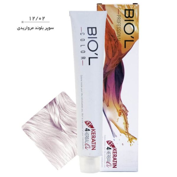 رنگ موی Professional بیول سری Super Blonde حجم100 میل-12.02 (سوپر بلوند مرواریدی)