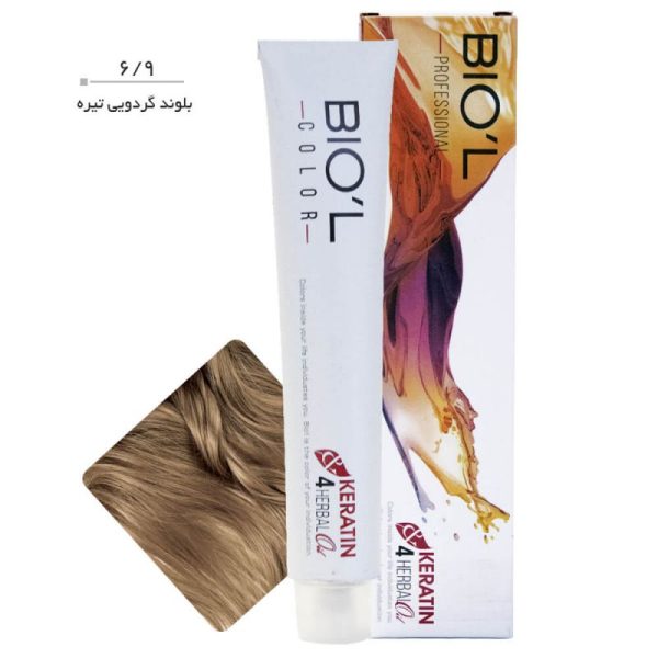 رنگ موی Professional بیول سری Walnut حجم 100 میل-6.9 (بلوند گردویی تیره)