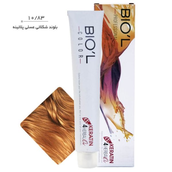 رنگ موی Professional بیول Chocolate Honey - (بلوند شکلاتی عسلی پلاتینه) 100 میل-10.83