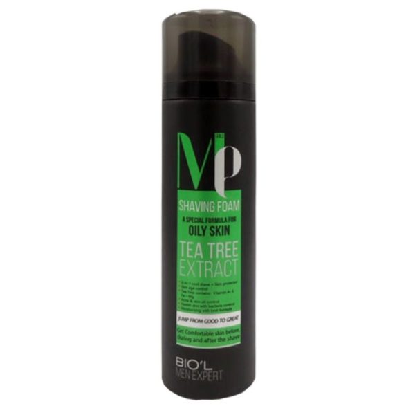 فوم اصلاح بیول مدل TEA TREE حجم 200 میل