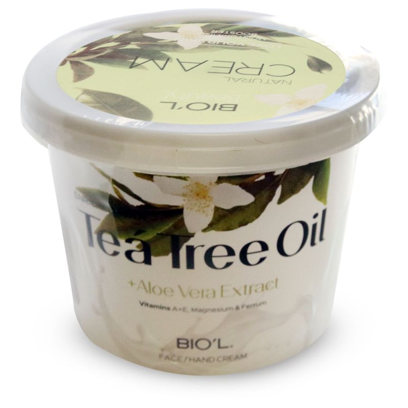 biol-tra-tree-oil-116130141604_0 کرم دست و صورت بیول مدل Tea Tree Oil حجم 250 میل