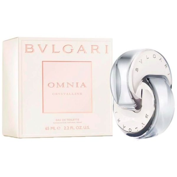 ادو تویلت زنانه بولگاری مدل Omnia Crystalline حجم 65 میل