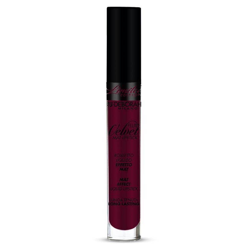 deborah-velwet-lipstick-mat-16-472010614016_1 رژ لب مایع دبورا مدل Velvet mat شماره 16