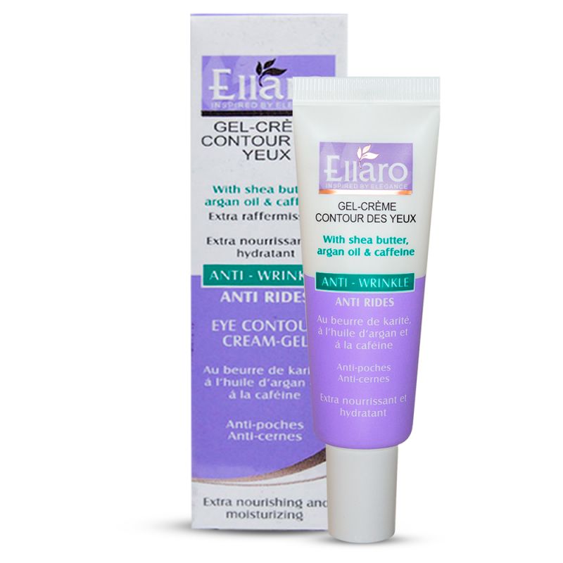 ellaro-gel-cream-anti-wrinkle-eye-111230081201_0 کرم دور چشم الارو مدل Anti Wrinkle حجم 20 میل