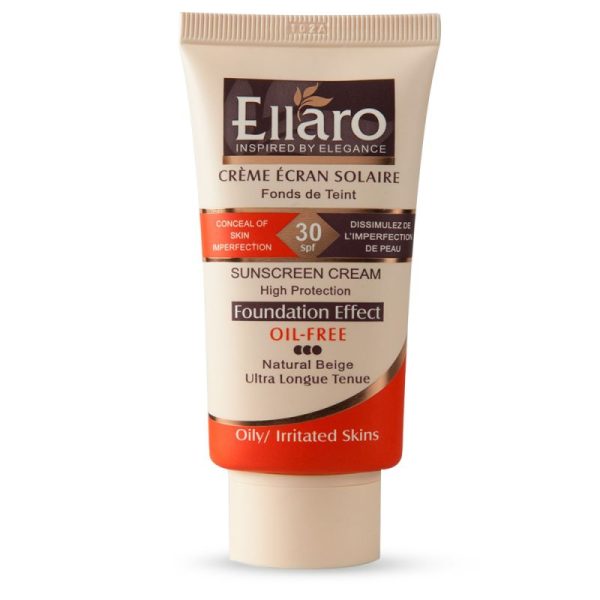 کرم ضد آفتاب الارو سری Foundation Effect مدل High Protection حجم 40 میل
