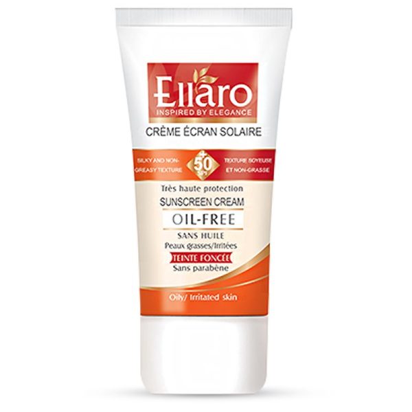 کرم ضد آفتاب Spf+50 فاقد چربی سری Teinte Claire الارو 40 میل-بژ طبیعی