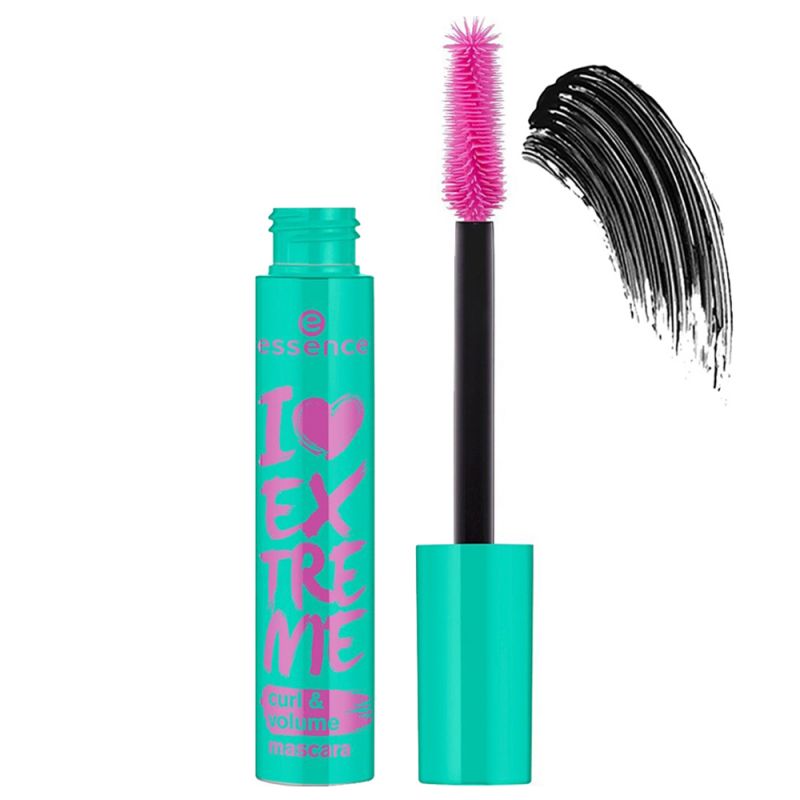 essence-mascara-128250651430-02 ریمل حجم دهنده و حالت دهنده اسنس مدل I Love Extreme Curl & Volume