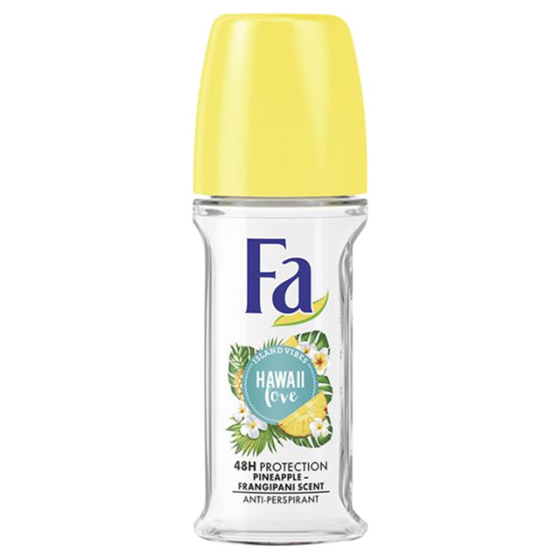 fa-hawaii-roll-on-633181222320 رول ضد تعریق فا مدل Hawaii Love حجم 50 میل