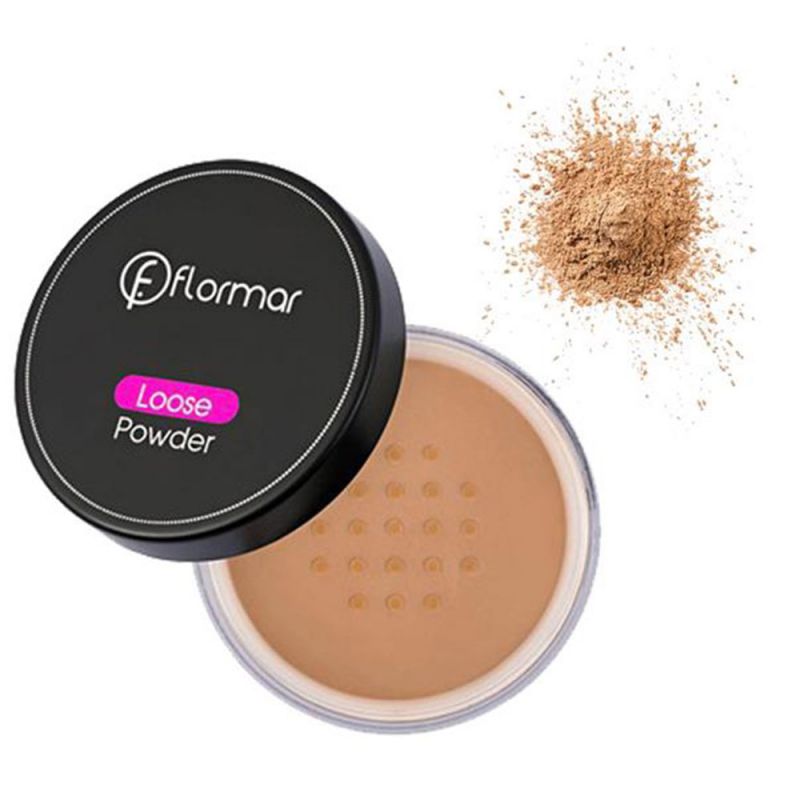 flormar-05-103000000131 پودر فیکساتور آرایش رنگی فلورمار - شماره 05