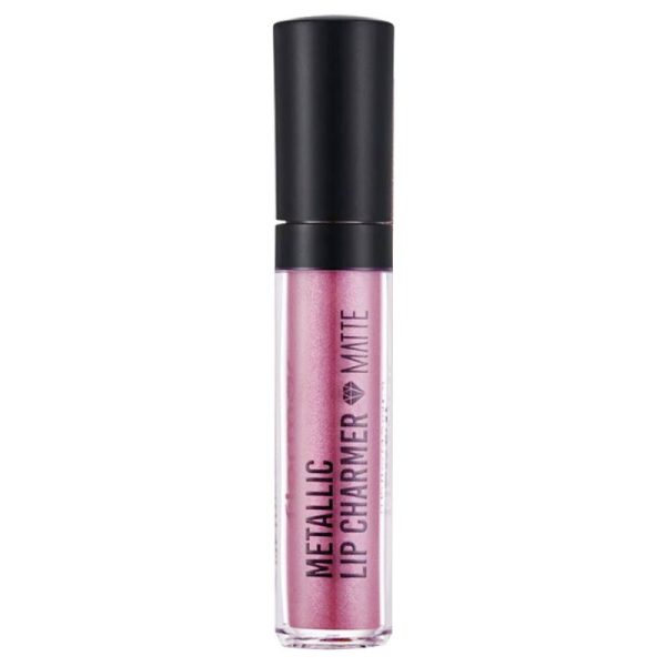 رژ لب مایع متالیک مات فلورمار مدل Lip Charmer - شماره 03