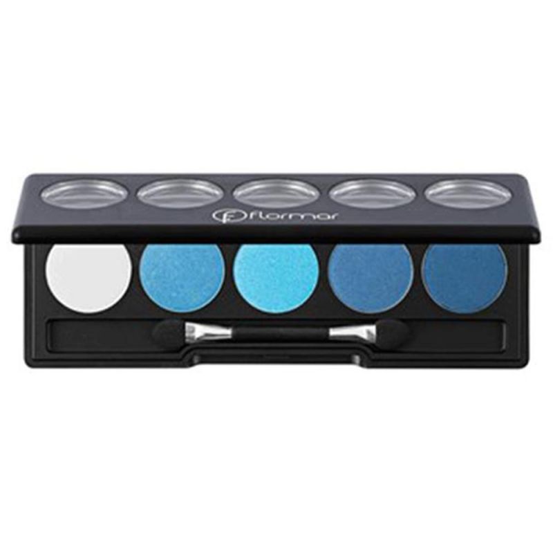 flormar-103000000114 پالت سایه چشم 5 رنگ فلورمار - شماره 02