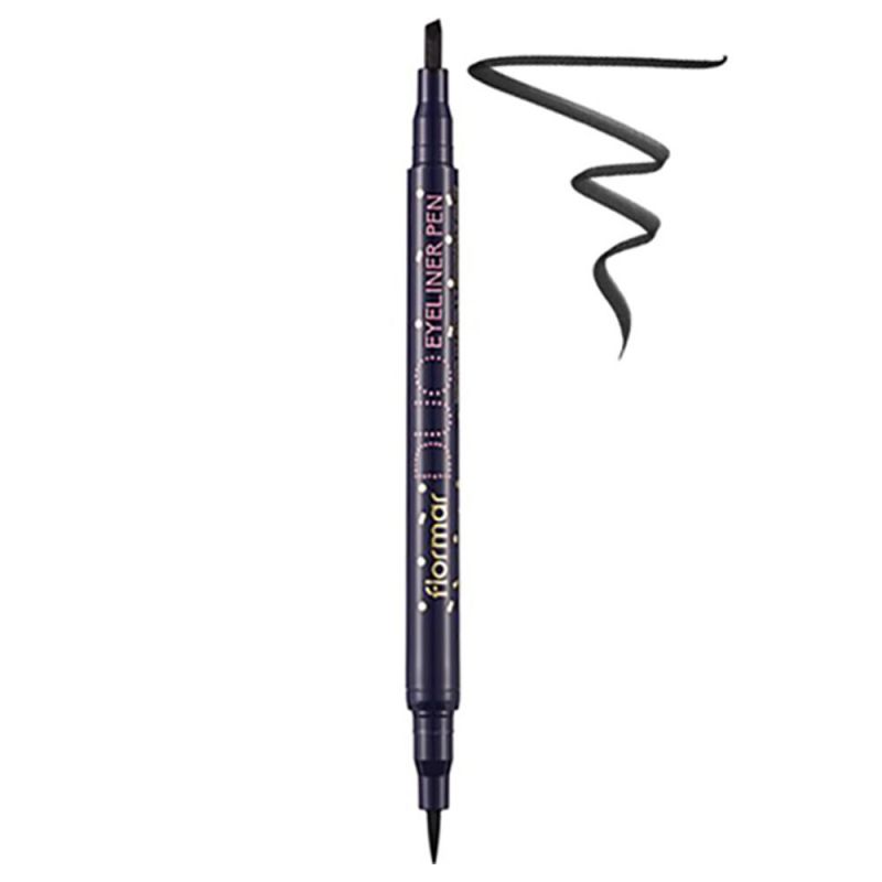 flormar-103000000135-01 خط چشم ماژیکی دو سر فلورمار