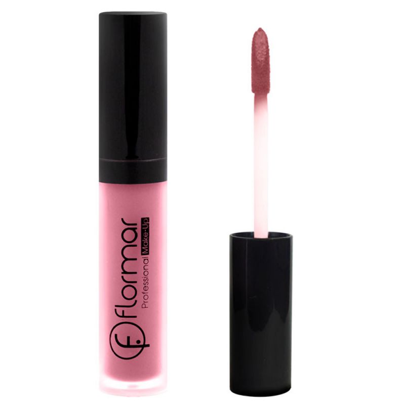 flormar-103201081401 رژ لب مایع متالیک مات فلورمار مدل Lip Charmer - شماره 01 (Shimmer)