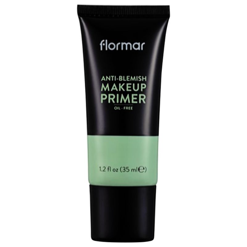 flormar-anti-belmish-makeup-primer-oil-free- پرایمر آرایش فاقد چربی فلورمار مدل Anti-Blemish حجم 35 میل