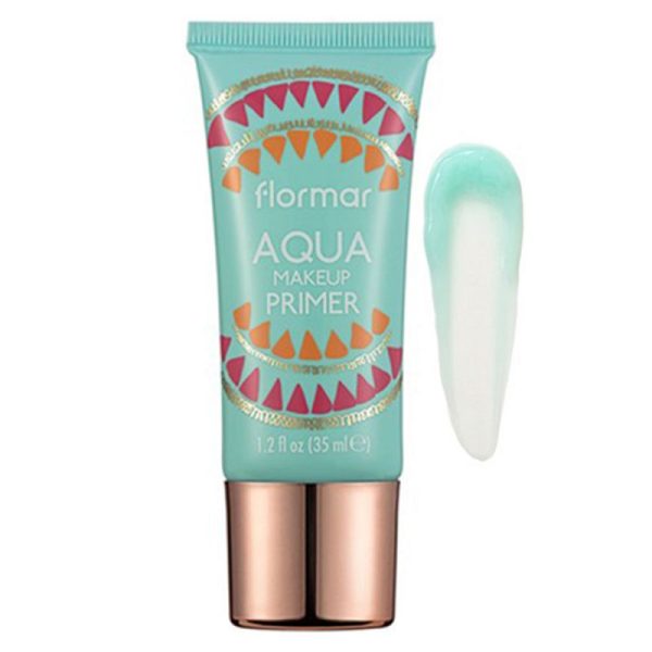 پرایمر آرایشی سبز فلورمار مدل Aqua حجم 35 میل