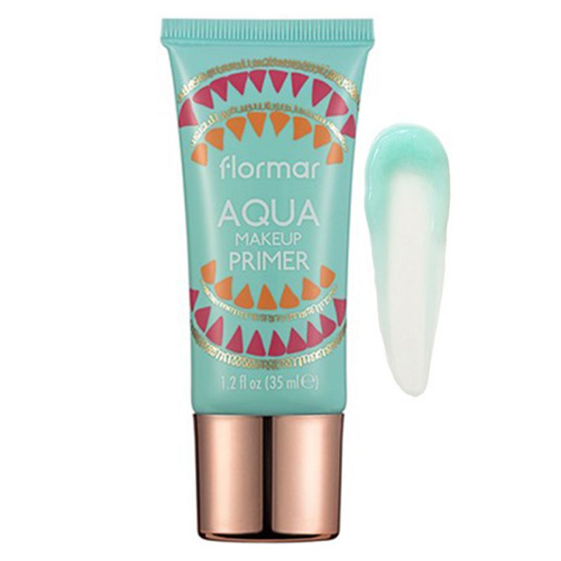 flormar-aqua-makeup-primer-103132791221 پرایمر آرایشی سبز فلورمار مدل Aqua حجم 35 میل