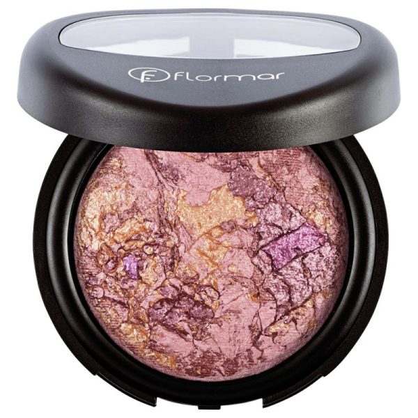 رژگونه فلورمار سری Baked شماره 045 رنگ Touch Of Rose