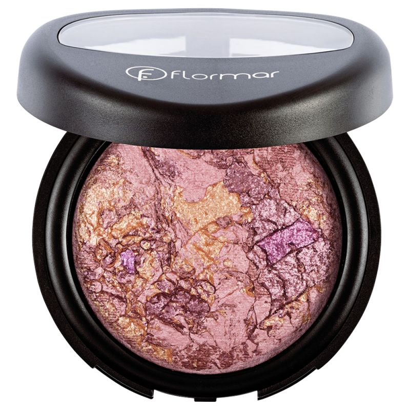 flormar-baked-blush-045-103170982745 رژگونه فلورمار سری Baked شماره 045 رنگ Touch Of Rose