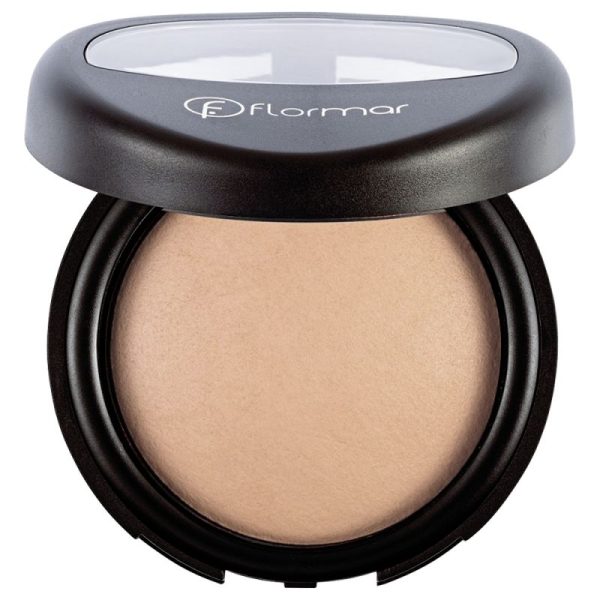پودر فشرده تراکوتا فلورمار-30 (Mat Beige)