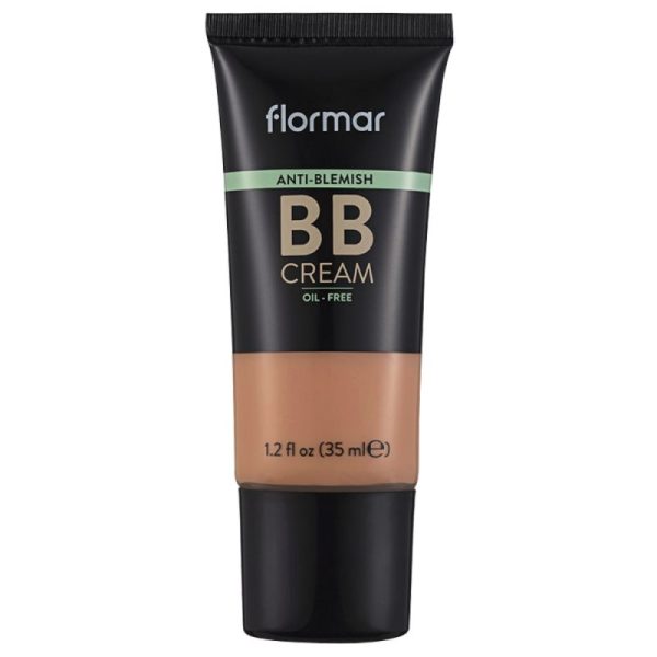 کرم BB فاقد چربی فلورمار مدل Anti-Blemish حجم 35 میل-شماره AB03 (Light)