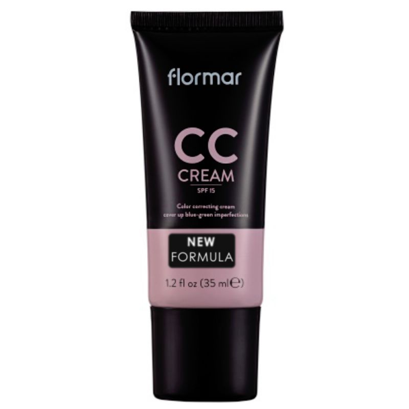 flormar-cc-cream-spf20-coverup-blue-green-imperfection-_0 کرم CC فلورمار SPF20 ضد خستگی پوست حجم 35 میل