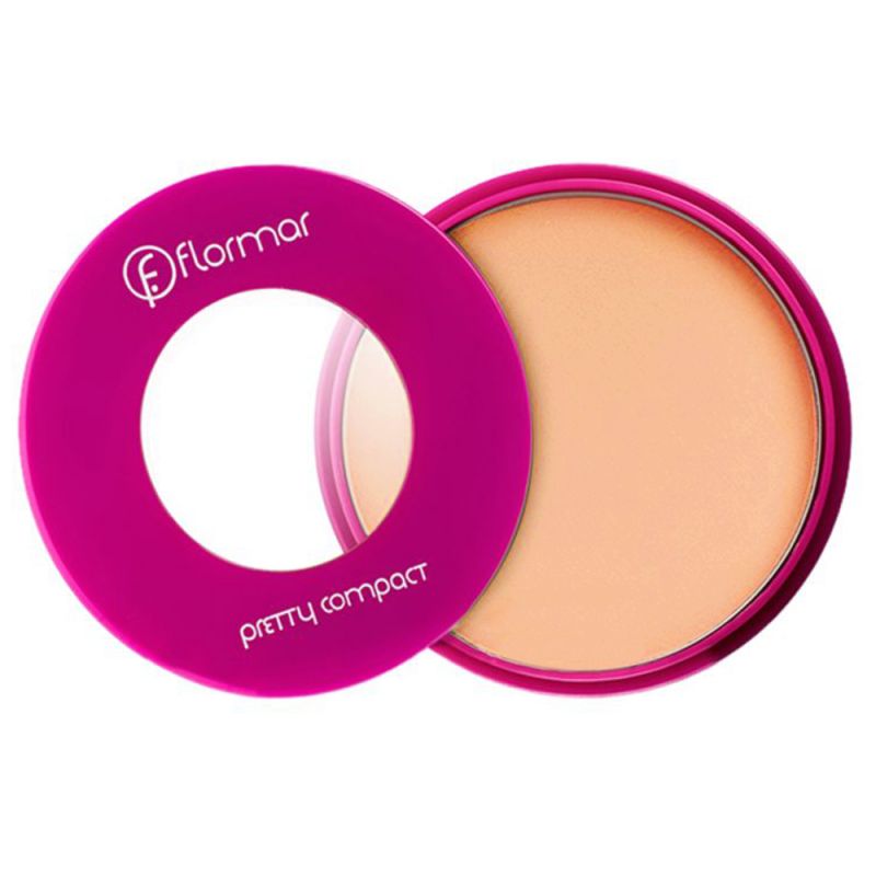 flormar-compact-powder-191- پنکیک فلورمار مدل Pretty - شماره 191 (Begie)