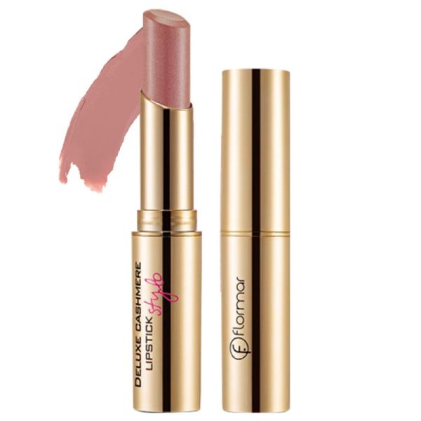 رژ لب فلورمار مدل Deluxe Cashmere شماره DC33 رنگ Cinnamon Tea