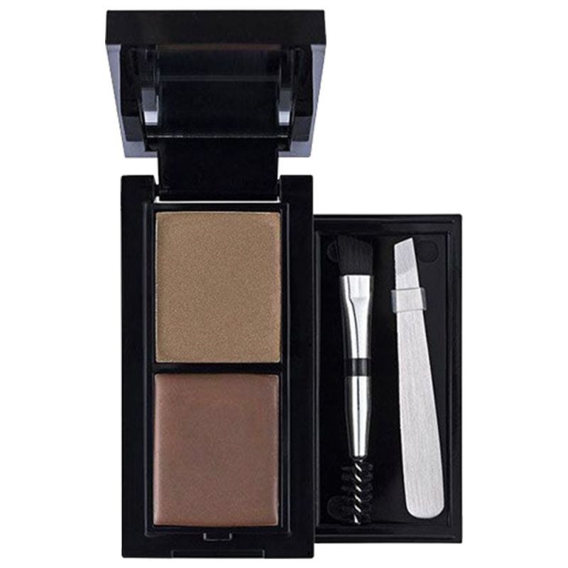 flormar-eyebrow-30-103171191430 کیت سایه ابرو 2 رنگ فلورمار شماره 30 (Medium)