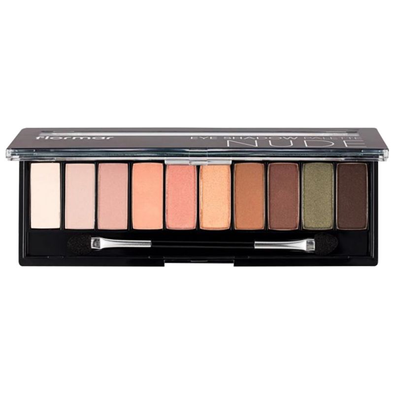 flormar-eyeshadow-palette-nude-103171171401 پالت سایه چشم فلورمار مدل Nude شماره 01