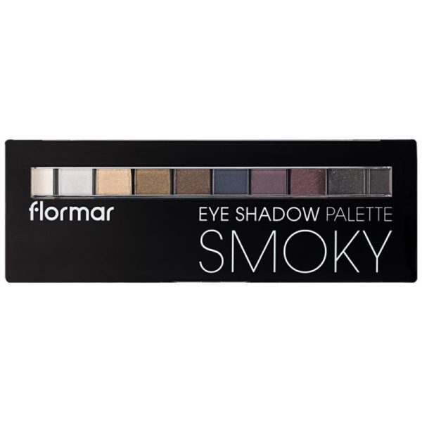 پالت سایه چشم فلورمار مدل Smoky شماره 02