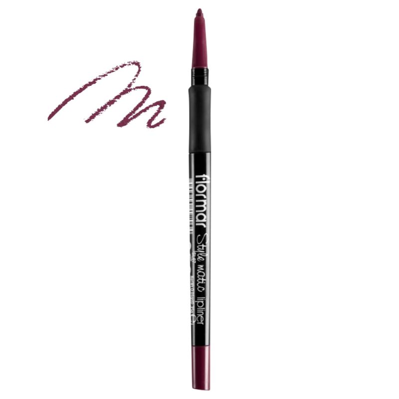 flormar-lip-liner-sl06-103201101716_0 مداد لب پیچی فلورمار مدل Style Matic شماره SL06