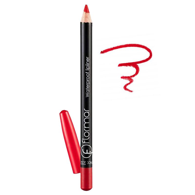 flormar-lip-pencil-232-103000000028 خط لب ضد آب فلورمار - شماره 232