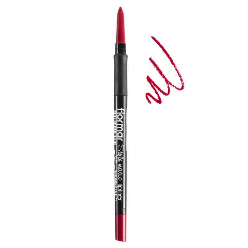 flormar-lipliner-103000000014 مداد لب پیچی فلورمار مدل Style Matic شماره SL10
