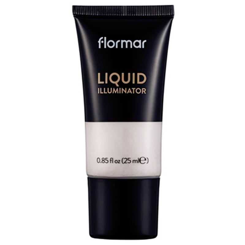 flormar-liquid-illuminator-star-glow-01-103132791201 پرایمر آرایش فلورمار سری Liquid مدل Illuminator حجم 25 میل-شماره 01 (Star Glow)