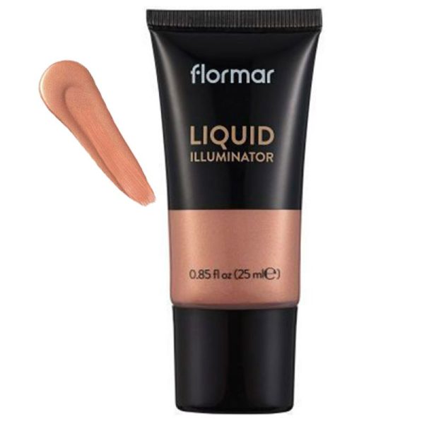 Flormar Liquid Illuminator 01 Sunset Glow Facial Illuminator 25ml
