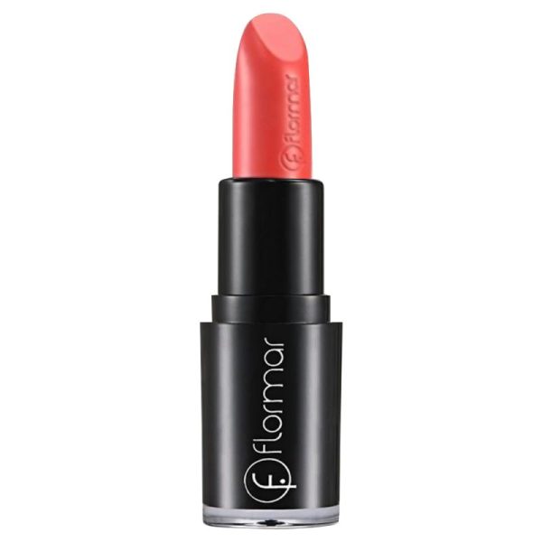 رژ لب فلورمار مدل Long Wearing شماره L14 رنگ Breathtaking Apricot