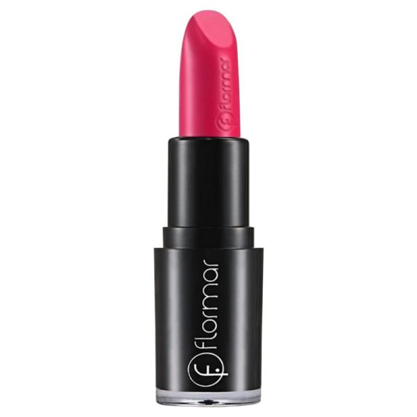 رژ لب فلورمار مدل Long Wearing شماره L35 رنگ Pinkish Crismon