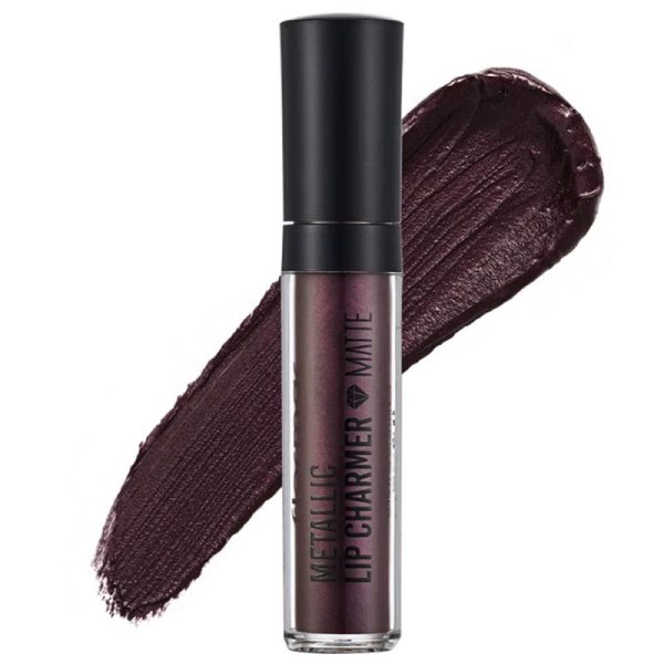 رژ لب مایع متالیک مات فلورمار مدل Lip Charmer - شماره 07 (Enchanter)