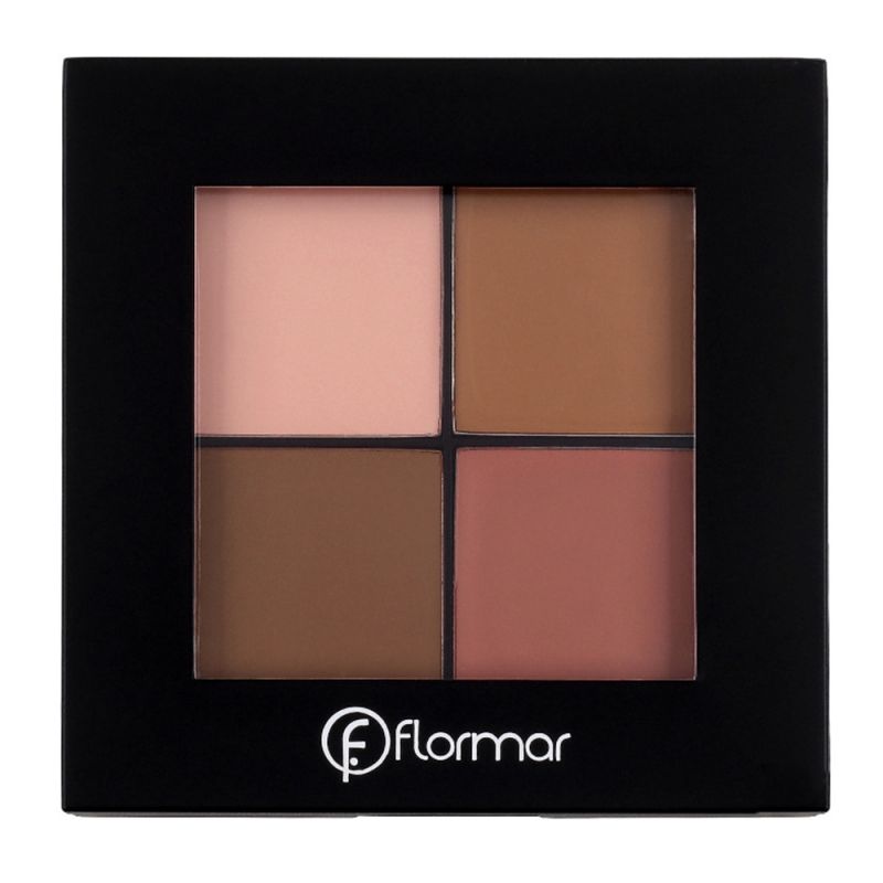 flormar-palette-contour-01-103000000001-01 پالت کانتور فلورمار - شماره 01