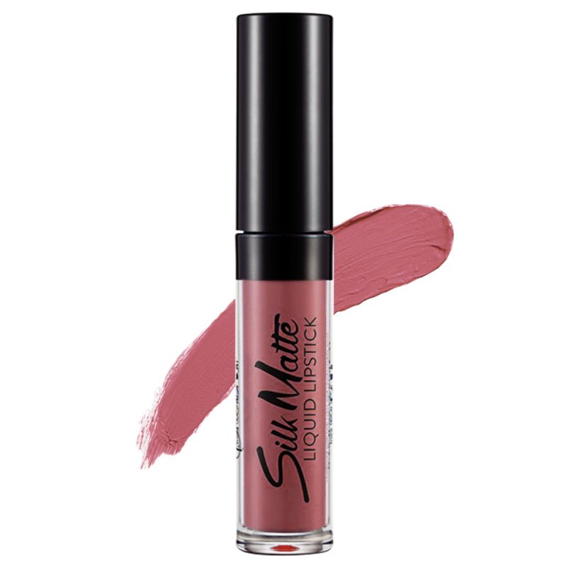 flormar-silk-matte-liquid-lipstick-017-103201061417 رژ لب مایع فلورمار مدل Silky Matte شماره 17 (Misty Peach)