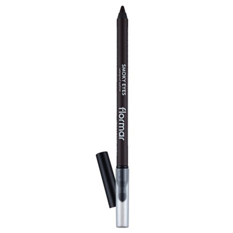 flormar-smoky-eyes-black-103201121710 مداد چشم اسموکی فلورمار رنگ مشکی