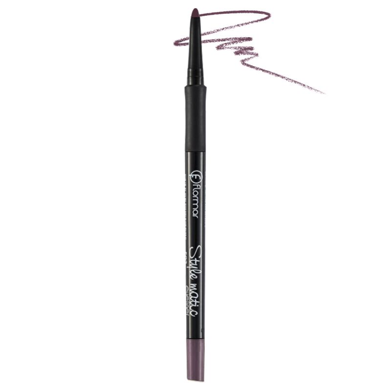 flormar-style-metalic-s03-103201131703 مداد چشم پیچی فلورمار مدل Style Matic شماره S03