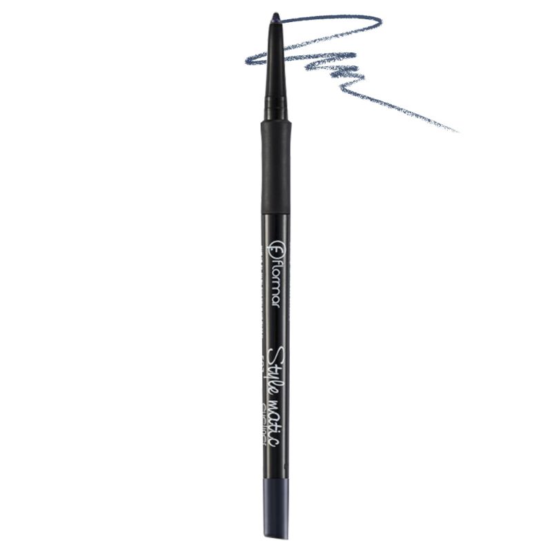 flormar-style-metalic-s06-103201131706 مداد چشم پیچی فلورمار مدل Style Matic شماره S06