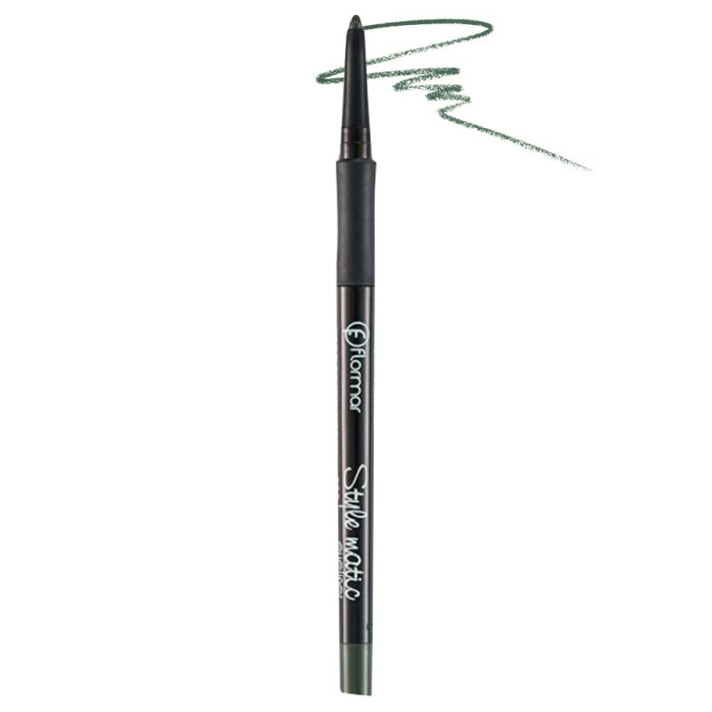 flormar-style-metalic-s08-103201131708 مداد چشم پیچی فلورمار مدل Style Matic شماره S08