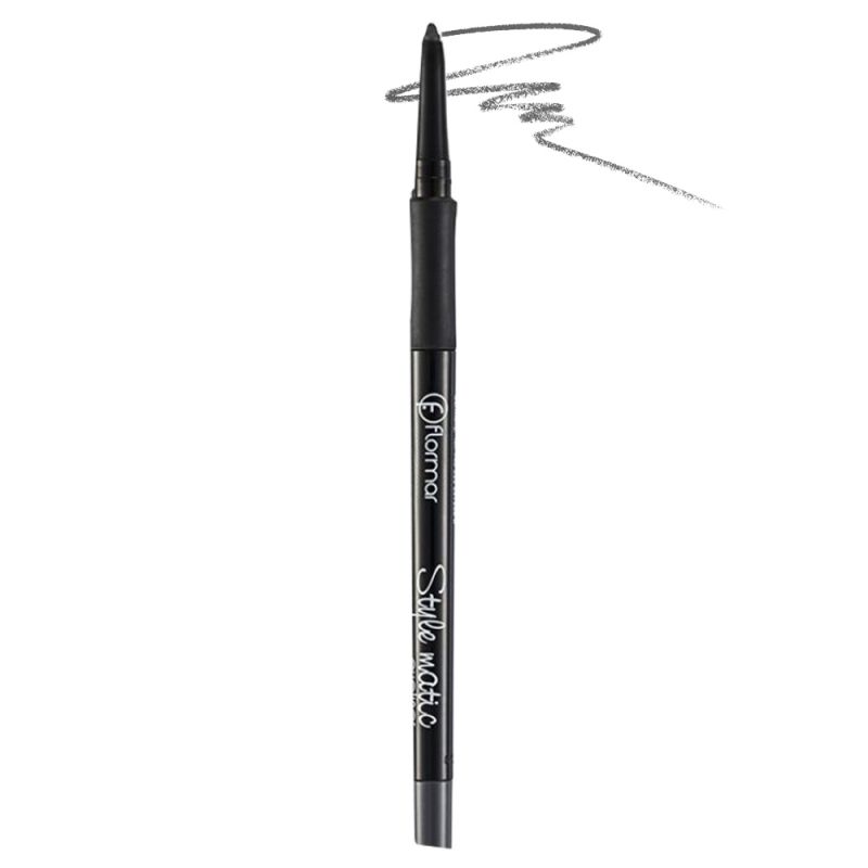 flormar-style-metalic-s10-103201131710 مداد چشم پیچی فلورمار مدل Style Matic شماره S10