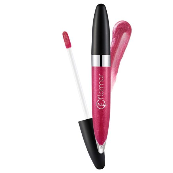 رژ لب مایع فلورمار مدل Super Shine رنگ 109 (Ruby Crystals)