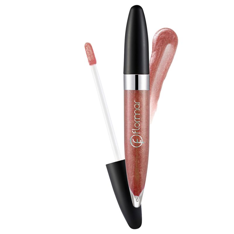 flormar-super-shine-lip-gloss-122-103201051722_0 رژ لب مایع فلورمار مدل Super Shine رنگ 122 (Golden Beach)