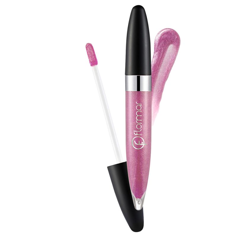 flormar-super-shine-lip-gloss-130-103201051730 رژ لب مایع فلورمار مدل Super Shine رنگ 130 (Pink Lavender)