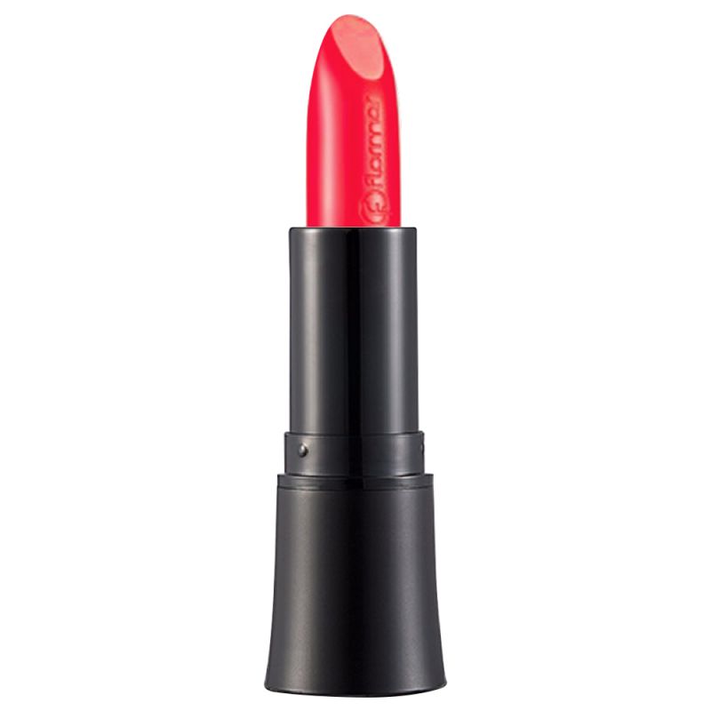flormar-super-shine-lipstick-502-103201041402 رژ لب فلورمار مدل Super Shine شماره 502 رنگ Emotional Orange